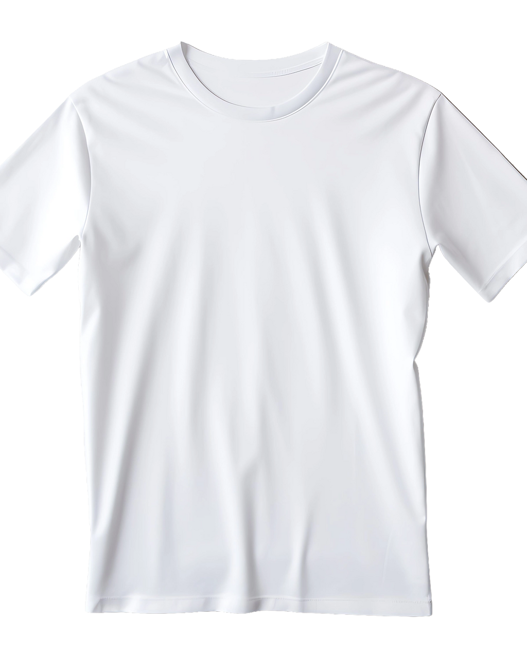 White Under T-shirt