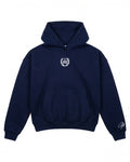 Navy Hoodie "Rise in Silence"